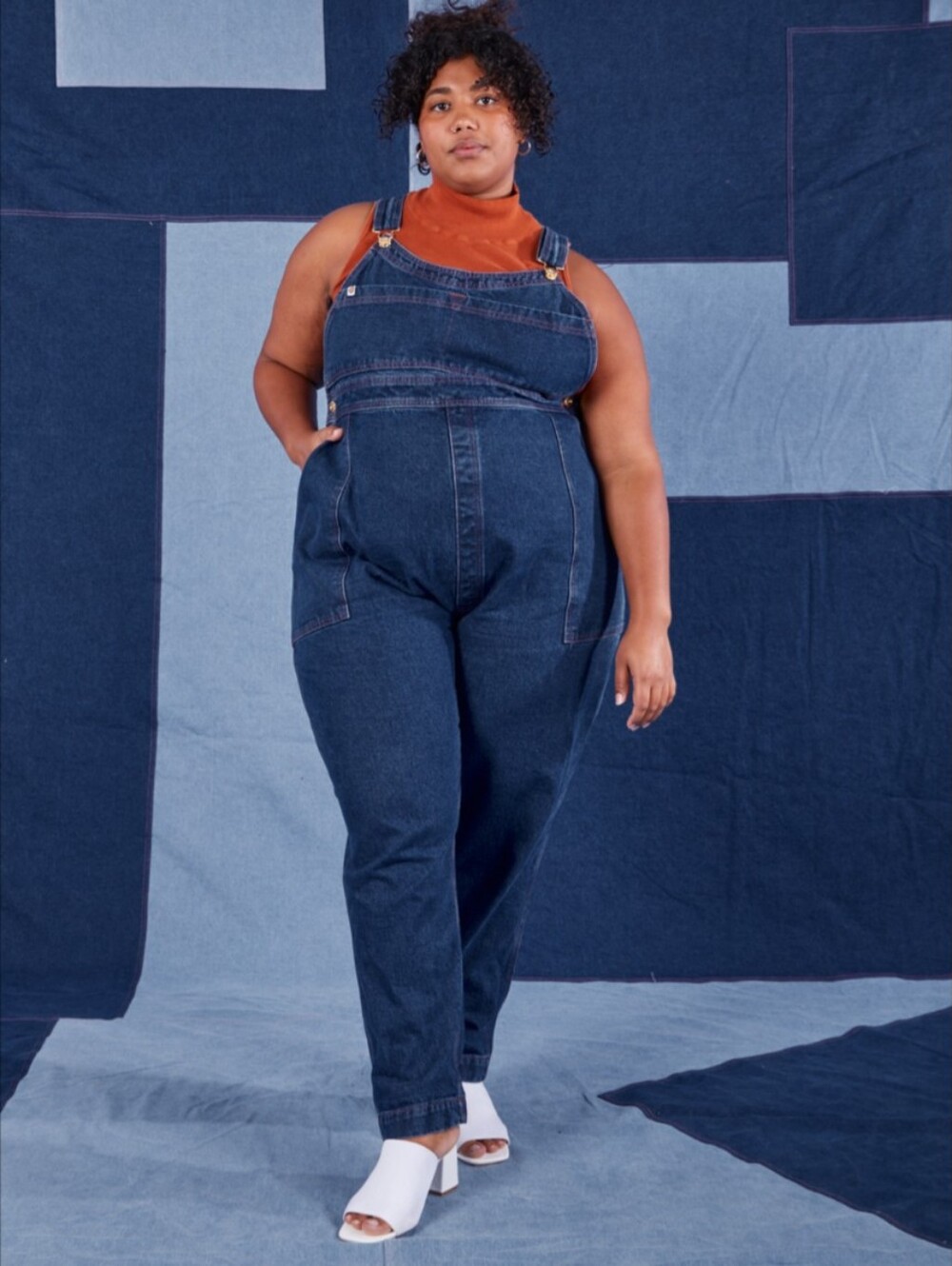 UNISEX - Big Bud Press Mustard Orange Overalls
